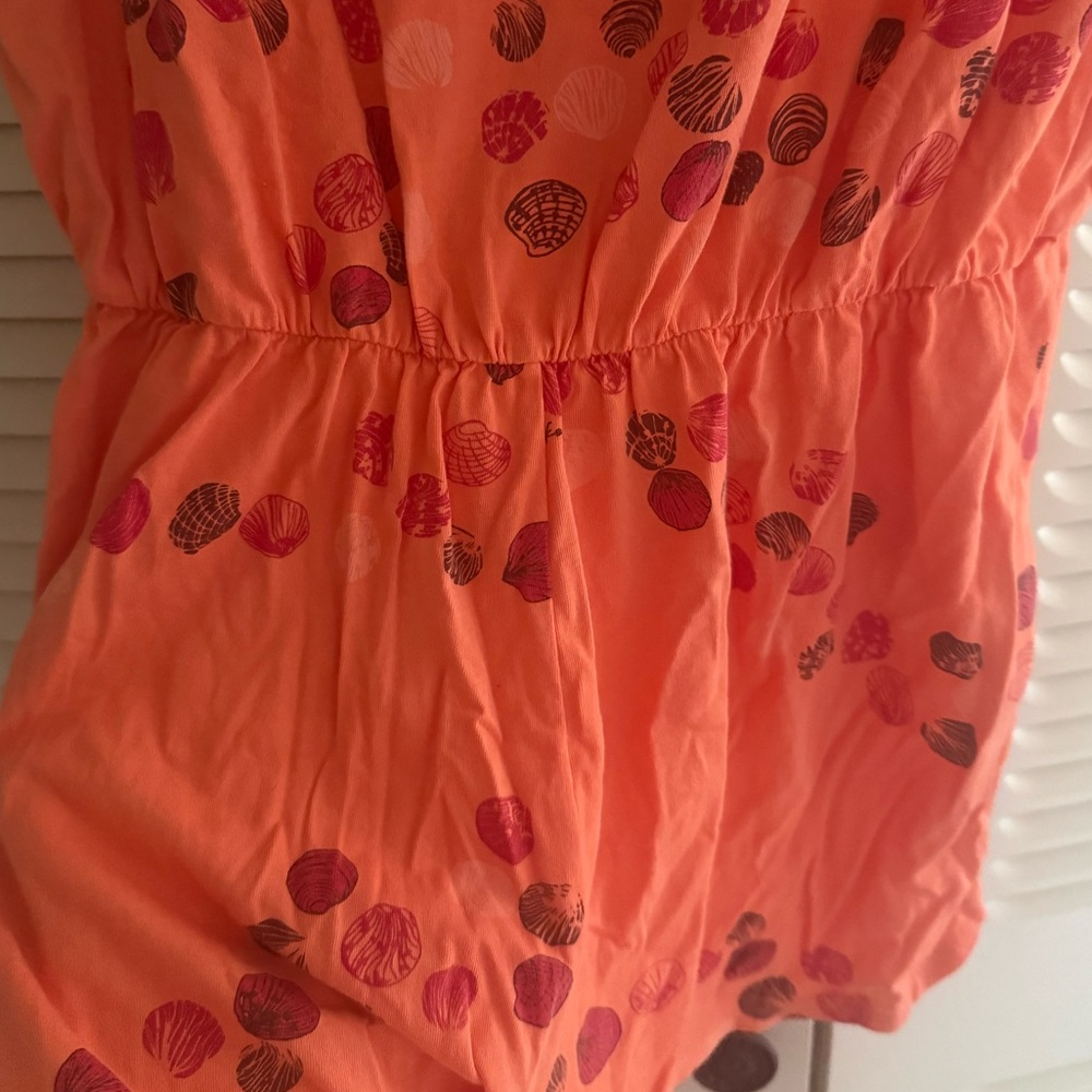 Kealopiko Orange Opihi Romper - Picture 4 of 6